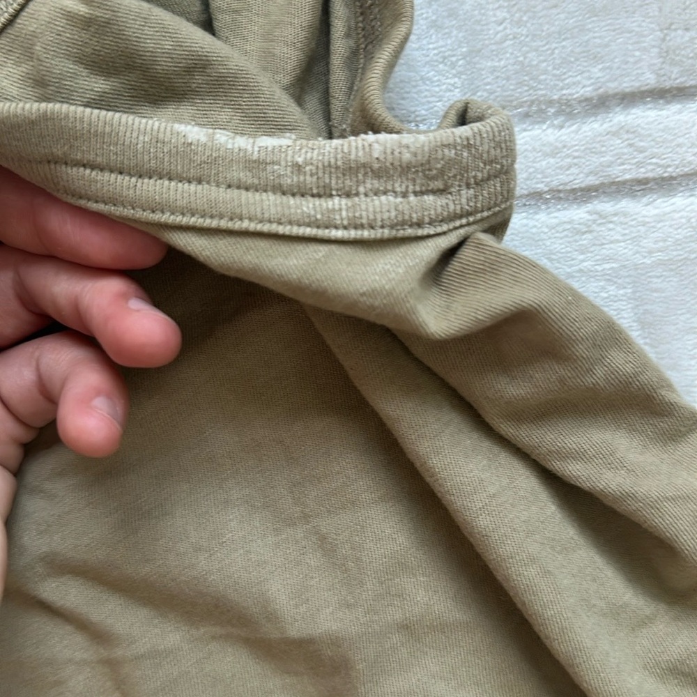 Everlane olive Fitted Camisole Top - Picture 4 of 6